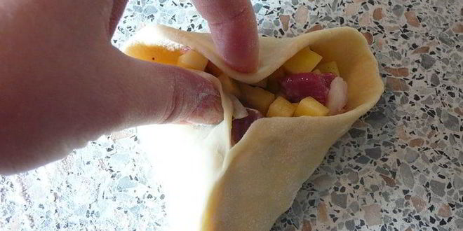 Рецепт эчпочмака-настоящего татарского треугольник