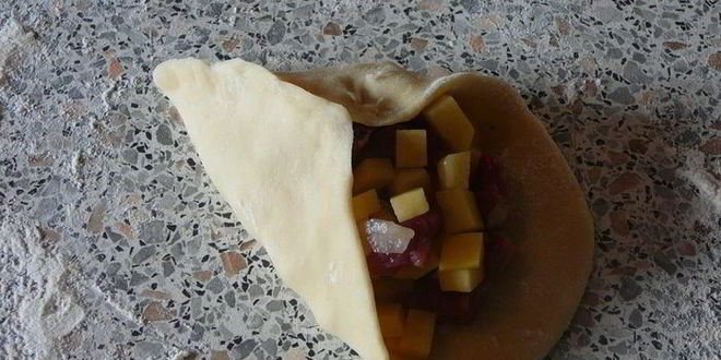 Рецепт эчпочмака-настоящего татарского треугольник