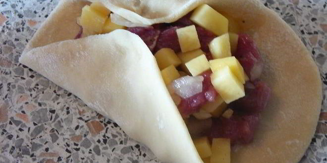 Рецепт эчпочмака-настоящего татарского треугольник