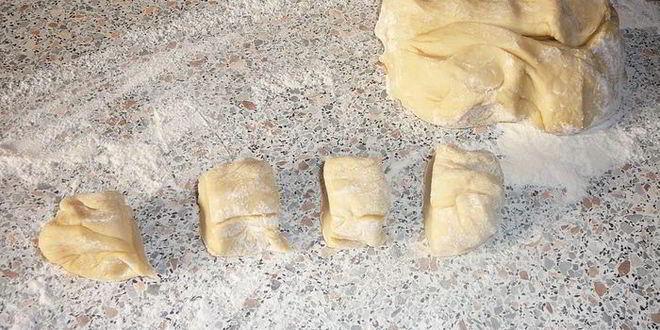 Рецепт эчпочмака-настоящего татарского треугольник