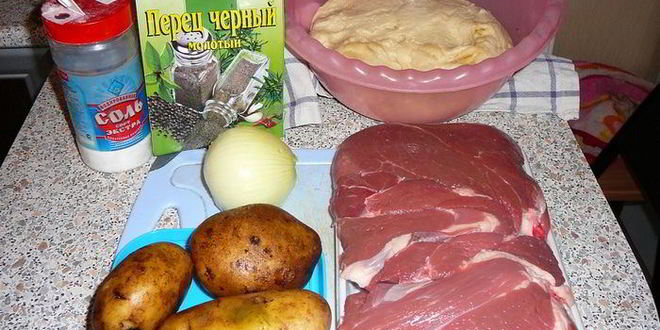 Рецепт эчпочмака-настоящего татарского треугольник