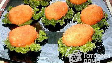 Рецепт Заварных пирожков из сыра