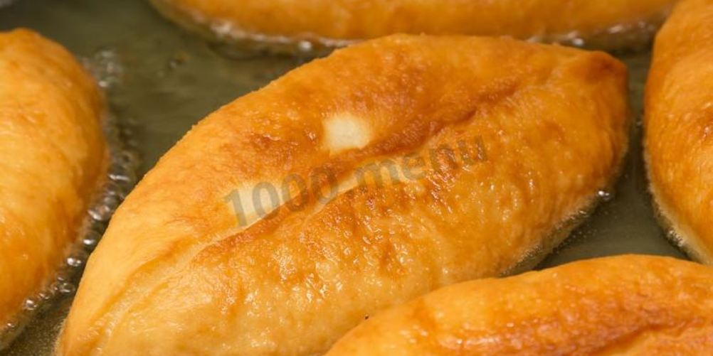 Как приготовить жареные пирожки на воде