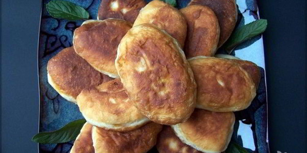 Как приготовить жареные пирожки с капустой