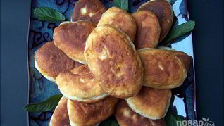 Рецепт Жареных пирожков с капустой