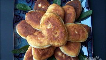 Рецепт Жареных пирожков с капустой