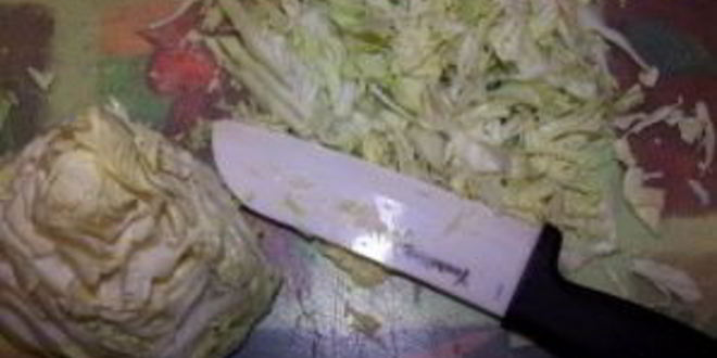 Рецепт жареных пирожков с капустой