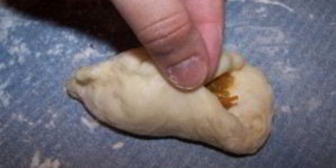 Рецепт жареных пирожков с капустой