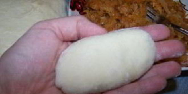 Рецепт жареных пирожков с капустой