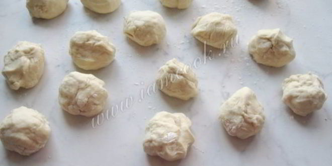 Рецепт жареных пирожков с мясом и грибами