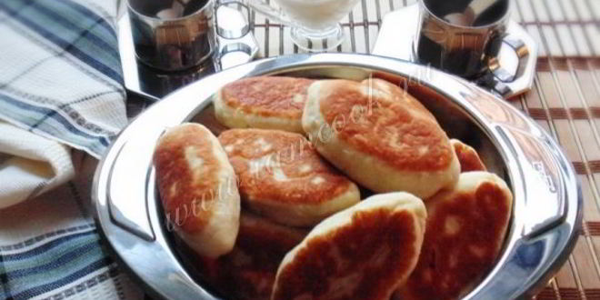 Рецепт жареных пирожков с мясом и грибами