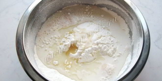 Рецепт жареных пирожков с мясом и грибами