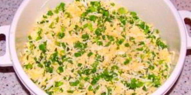 Рецепт жареных пирожков с яйцом и луком