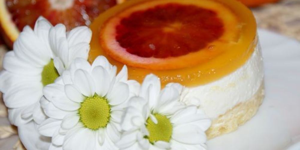 Как приготовить апельсиновое пирожное