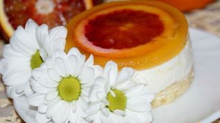 Рецепт Апельсинового пирожного