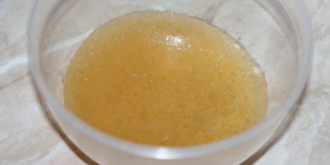 Рецепт апельсинового пирожного