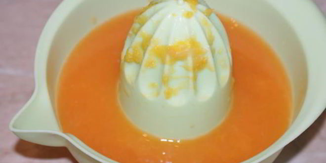 Рецепт апельсинового пирожного