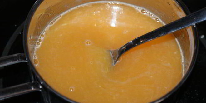 Рецепт апельсинового пирожного