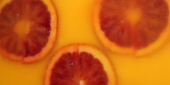 Рецепт апельсинового пирожного