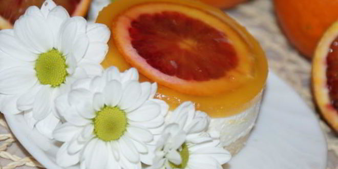 Рецепт апельсинового пирожного