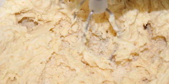 Рецепт апельсинового пирожного