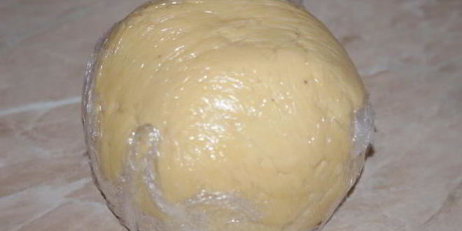 Рецепт апельсинового пирожного