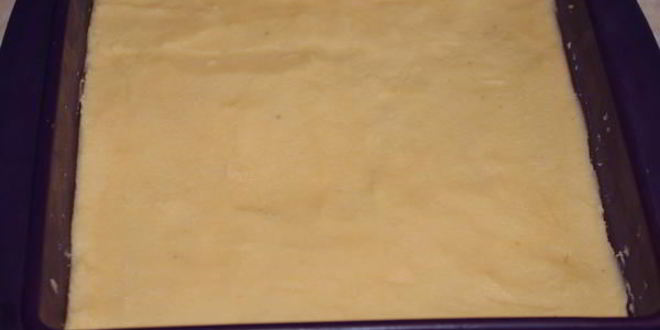 Рецепт апельсинового пирожного