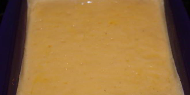 Рецепт апельсинового пирожного