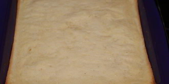 Рецепт апельсинового пирожного