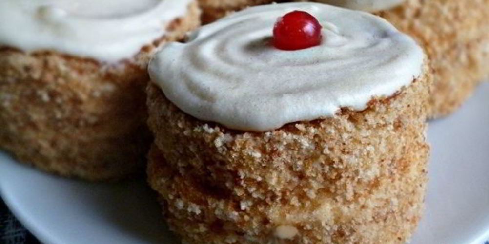 Как приготовить бисквитные пирожные с кремом