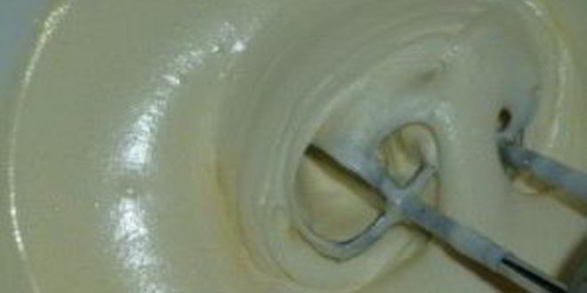 Рецепт бисквитных пирожных с кремом