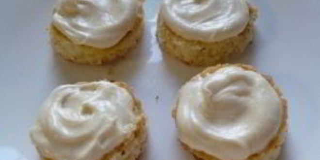 Рецепт бисквитных пирожных с кремом