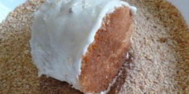 Рецепт бисквитных пирожных с кремом