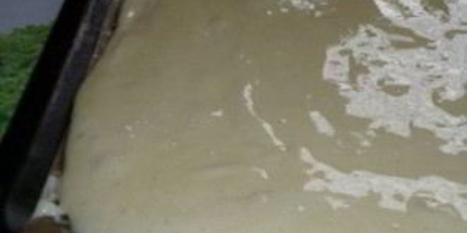 Рецепт бисквитных пирожных с кремом