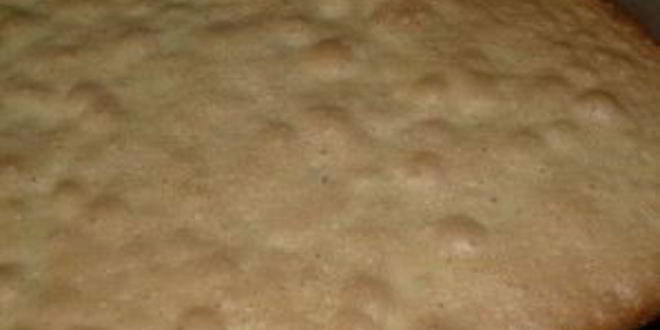 Рецепт бисквитных пирожных с кремом