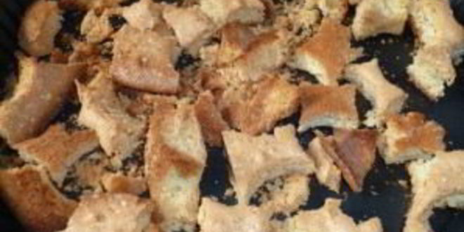 Рецепт бисквитных пирожных с кремом