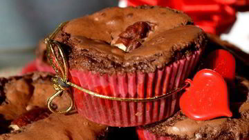 Рецепт Брауни капкейки