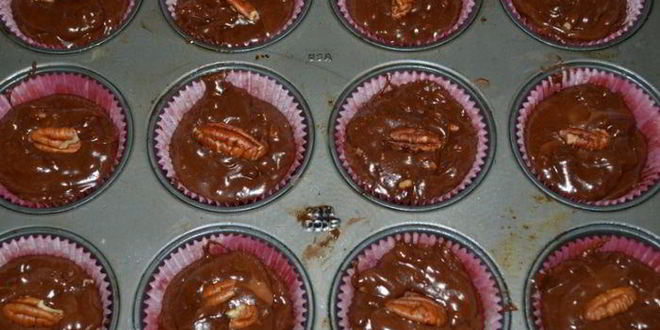 Рецепт брауни капкейки