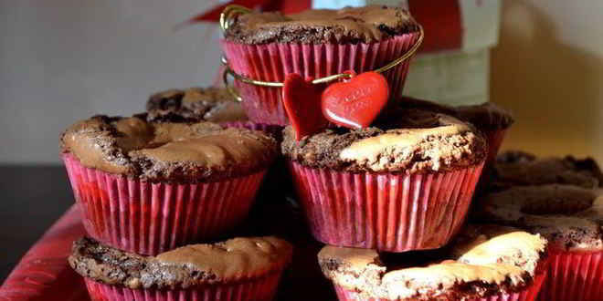Рецепт брауни капкейки