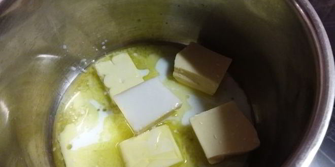 Рецепт брауни-капучино