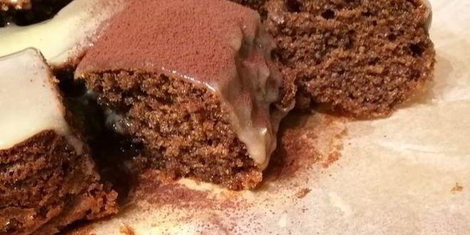 Рецепт брауни-капучино