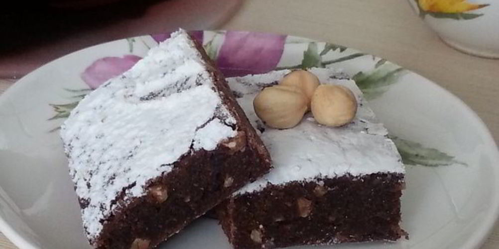 Как приготовить брауни лайт