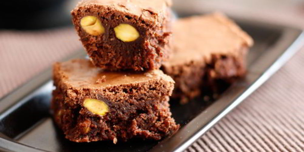Как приготовить брауни с фисташками