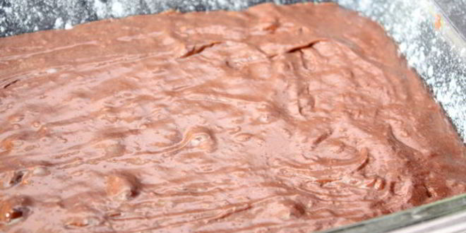 Рецепт брауни с фисташками