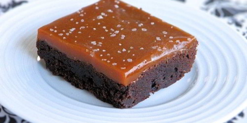 Как приготовить брауни с карамелью