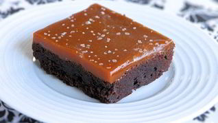 Рецепт Брауни с карамелью