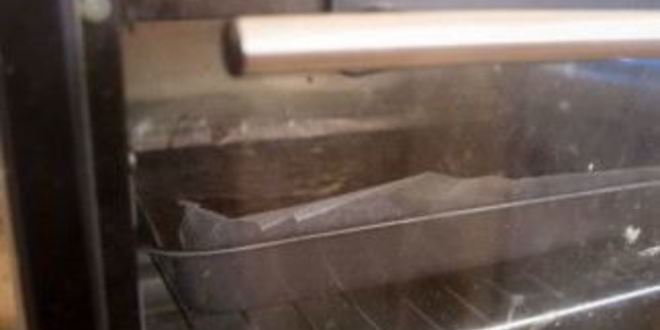 Рецепт брауни с карамелью