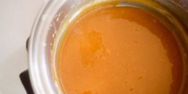 Рецепт брауни с карамелью