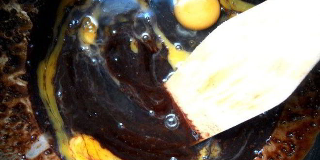 Рецепт брауни с клюквой и грецкими орехами