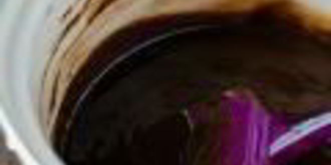 Рецепт брауни с лимонным курдом